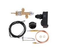sostituzioni 7 pezzi/kit valvola di controllo di sicurezza for guasto fiamma adatta a bassa pressione GPL propano gas camino braciere accenditore gruppo grill riscaldatore