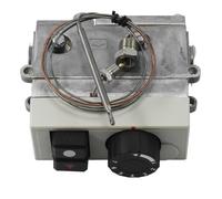 sostituzioni 710 Valvola di controllo della temperatura a gas 120-200 ℃ Termostato di controllo della temperatura del gas for padella/vapore/forno commerciale