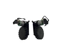 sostituzioni Accessorio Ruota sinistra e destra Ruote antiscivolo Accessori for il montaggio Pezzi di ricambio for aspirapolvere LIE-CTROUX C30B(Left and Right)