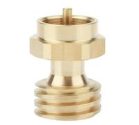 sostituzioni Adattatore Convertitore adattatore for grill a gas propano da 1 libbra for albero di propano for barbecue, filettatura cilindro usa e getta maschio 1 in 20