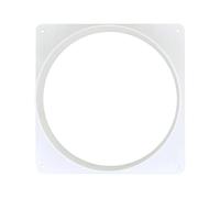 sostituzioni Adatto for connettore flangia condotto ABS for adattatore tubo aria di ingresso e uscita scarico condizionatore d'aria mobile parti sistema aria(300mm)