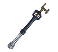 sostituzioni Bruciatore for forgia a gas propano con strumento di fusione con valvola d'aria for fornace, coltello da fabbro, fornace Raku, maniscalco