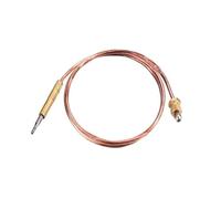 sostituzioni Bruciatore pilota caldaia a gas Termocoppia Filo Sensore fiamma M9*1 Dadi Collegamento Tubo di rame Lunghezza 600mm