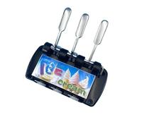 Sostituzioni Complete Pezzi Di Ricambio Del Pannello Frontale, Compatibile Con MQL, Raccordi For Macchine For Gelato Soft + 3 Maniglie + 3 Accessori For Aste Valvola