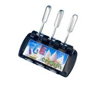 Sostituzioni Complete Pezzi Di Ricambio Del Pannello Frontale, Compatibile Con MQL, Raccordi For Macchine For Gelato Soft + 3 Maniglie + 3 Accessori For Aste Valvola