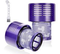 Sostituzioni Dei Filtri per Vuoto 2 Pacchetti per Dyson V10 Cyclone Series, V10