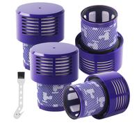 Sostituzioni dei Filtri per Vuoto 4 Pacchetti per Dyson V10 Cyclone Series V10