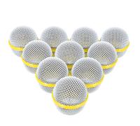 Sostituzioni della testa a sfera da 10 pc per accessori microfono microfoni