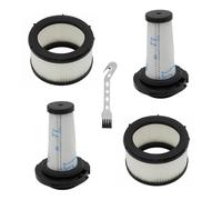 sostituzioni di 2 prefiltri, 2 filtri motore compatibile con Rowenta X-Force Flex 9.60 e X-Nano Essential RH20xx aspirapolvere accessori,Filtri di ricambio per ZR009010,ZR009012