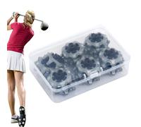 Sostituzioni di picchi di scarpe da golf - Spike da scarpe da golf ad alta velocità | Accessori da golfs per assorbimento d'urto da 18 pezzi per la partecipazione del torneo | di gioco per i me