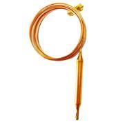 sostituzioni (Due pezzi) Intervallo di temperatura del termostato del gas 70-120 ℃ for la serie di friggitrici da banco a gas
