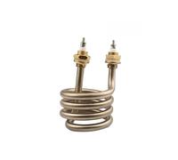 sostituzioni Elemento riscaldante a immersione da 10 mm e 2500 W - Tubo di calore elettrico for acqua distillata Spirale meccanica in acciaio inossidabile