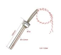 sostituzioni Elemento riscaldante for acqua solare DC12V/24V Elemento riscaldante for acqua tubolare elettrico in acciaio inossidabile(B)