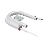sostituzioni Elemento riscaldante for macchina da caffè da 800 W 220 V Tubo riscaldante elettrico for macchina da tè/caffè Elemento riscaldante a forma di U Parti di ricambio