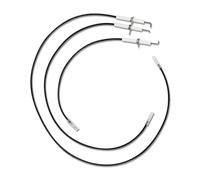 sostituzioni Elettrodo Candela Accenditore Ago Accensione Ceramica Kit di Montaggio Asta for Barbecue a Gas Grill Scaldabagno Braciere Caldaia 3 PZ/Confezione