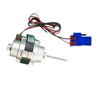 sostituzioni Fan Motor For Sie-mens Two-Door Refrigerator DC Cooling D4612AAA21 DC13V 3.3W 2050RPM Fridge Radiator Freezer Parts