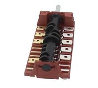 sostituzioni FD103L Interruttore di posizione for forno a vapore elettrico fornello Interruttore di funzione rotativo a levetta 1 pz 16 A 250 A 4+0