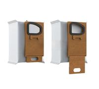 sostituzioni For accessori Ro-borock Sacchetti for la polvere * 12 pezzi Set di pezzi di ricambio for raccolta polvere Kit for aspirapolvere H5 H6 H7(Dust Bag-12 pcs)