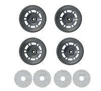 sostituzioni For Dr-eam Vassoio for Mop for L20 Ultra/L30 Ultra/X40 Ultra/X30 Master One Vassoio for Mop Supporto for Lavaggio Parti di Accessori di Ricambio(4Mop and 4Mount)