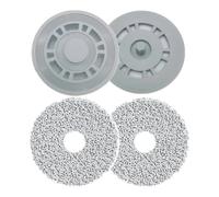 sostituzioni For Dream Mop Mount for L10s Ultra L10s Pro W10s W10s Pro Norma Mijia S10 Plus B105 Vassoio Mop Supporto for pulizia Parti di accessori di ricambio