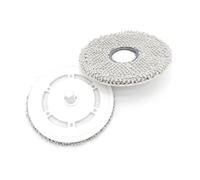 sostituzioni For Ec-ovac for Dee-bot T20 / T20 Pro Kit Mop Piastra for pulizia Mop Panno Montaggio Tappeto Sollevamento automatico Sostituisci Robot Cleaer Pezzi di ricambio