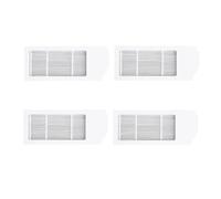 sostituzioni For ECOVAC for DEE-BOT X1 T10 Omni Scatola della Polvere Filtro HEPA for la Raccolta dello Sporco Robot Aspirapolvere Pezzi di Ricambio Pattumiera(4 Filters)