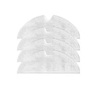 sostituzioni For il mocio di ricambio Ro-borock S5 Max è adatto for gli accessori del panno for la pulizia E3 E4 S4 S5 S5 Max S6 S6 MaxV(4pcs)