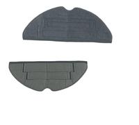 sostituzioni For Ro-bolock S8 S8 PLUS S8 + S8 Pro Ultra Doppia Vibrazione Mop Pad Aspirapolvere Robot Mop Stracci Parti Originale Mop panni Accessori(2PCS)