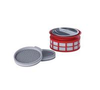 sostituzioni For Ro-borock H7 Confezione di parti Aspirapolvere portatile Kit di pezzi di ricambio Filtro HEPA Filtro anteriore 2 pezzi Filtro posteriore 1 pezzo