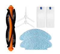 sostituzioni For Te-fal X-Plorer 45 / RG8275WH Roller Side Brush Hepa Filter Mop Rag Robot Vacuum Cleaner Accessory Spare Part