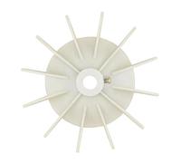 sostituzioni Girante da 120 mm in plastica for motore, ventola, pale, girante, ventola di raffreddamento del motore della pompa, pale del motore(15mm)