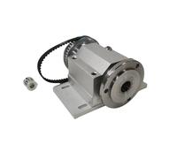 sostituzioni Gruppo mandrino mandrino for microtornio Foro passante 18 mm Adatto for K11-80(No chuck 80mm)