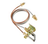 sostituzioni Gruppo pilota scaldabagno con termocoppia pilota e tubi Parti di ricambio for scaldabagno lunghe 24 pollici a gas naturale