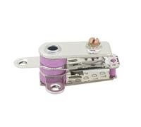 sostituzioni Interruttore regolatore di temperatura for macchina for popcorn 10A 250V for termostato di controllo della temperatura for macchina for popcorn commerciale, raccordi 1 pz.