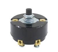 sostituzioni Interruttore rotondo universale for scrubber multifunzionale TK-7012W Interruttore a quattro piedi BF521/522 Interruttore for smerigliatrice