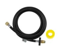 sostituzioni Kit valvola GPL con naso morbido 350PSI con 12 piedi di propano Bruciatore for erbacce Torcia Adattatore for tubo flessibile Collegamento serbatoio di propano ad alta pressione