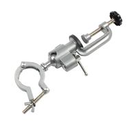 sostituzioni Morsetto per morsa da tavolo 2 in 1, morsetto 360, supporto per smerigliatrice da tavolo, trapano per Dre-mel per utensile rotante, strumenti per modello artigianale, strumento per la