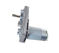 sostituzioni Motore CC ad alta coppia 555 Motoriduttori a vite senza fine in metallo 12V-24VDC Tende elettriche Forno elettrico Macchina for popcorn Modello Rimborso macchina