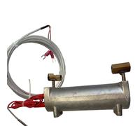 sostituzioni Parti di ricambio for sterilizzatore a vapore da tavolo 220 V 1500 W Tubo di riscaldamento dell'evaporatore con sonda di temperatura a termocoppia
