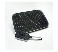 Sostituzioni per soffione Doccia Nero Opaco Set soffione Doccia a Pioggia con Getto a Pioggia Rimovibile Grigio Oro Spazzolato Spazzolato per Bagno (Colore : Type C Black)