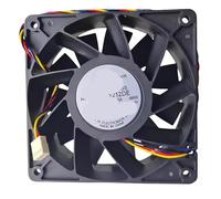 sostituzioni PFC1212DE Ventola con cuscinetto a sfere 12V 120x120x38mm 4 fili for Delta 12038 1238 120mm 4.80A Ventole di raffreddamento del flusso d'aria ad alta velocità al minuto