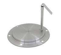 sostituzioni Piastra riscaldante universale for bollitore elettrico, tubo tondo in acciaio inox, accessori for bollitore elettrico, elemento riscaldante 1 pz.