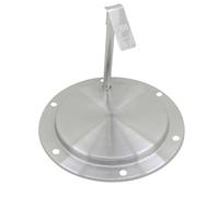 sostituzioni Piastra riscaldante universale for bollitore elettrico, tubo tondo in acciaio inox, accessori for bollitore elettrico, elemento riscaldante
