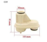 sostituzioni Pompa a getto con deflettore for catetere in plastica for pompa a getto in acciaio inossidabile da 330 W/550 W/750 W, accessori for il montaggio della girante della pompa a getto(550W)