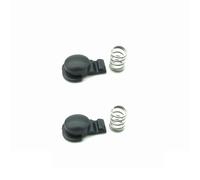 sostituzioni Pulsante a molla for rasoio for Pana-sonic ES6013 ES6016 ES7043 ES7046 ES6003 7ES047 ES-RL21 ES-RW30 Sostituzione del pulsante for rasoio(2PCS)