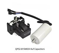 sostituzioni QPS2-B15MD3 for protezione e condensatore di avviamento del compressore del frigorifero Mi-dea(As picture show)