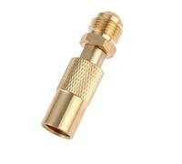 sostituzioni Raccordo di conversione adattatore svasato maschio da 3/8" a bassa pressione for grill da tavolo Piastra a gas portatile da 17 e 22 pollici for rimorchio for camper