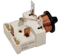 sostituzioni Relè di avvio bobina motore congelatore frigorifero 117U6016 da 5 pezzi