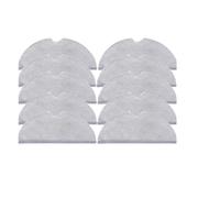sostituzioni Robot Aspirapolvere Mop Stracci for Xiao-Mi for Ro-borock S5 Max S6 Puro S6 MaxV S5 S51 S50 S55 for E25 E35 for Trasporto di Goccia(10Pcs)