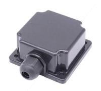 sostituzioni Scatola di giunzione elettrica impermeabile for ventola motore Coperchio della scatola di giunzione del motore monofase accessori for motori trifase(B)